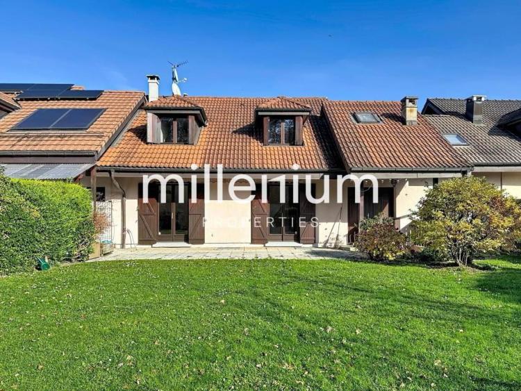 Belle maison avec jardin à Veyrier