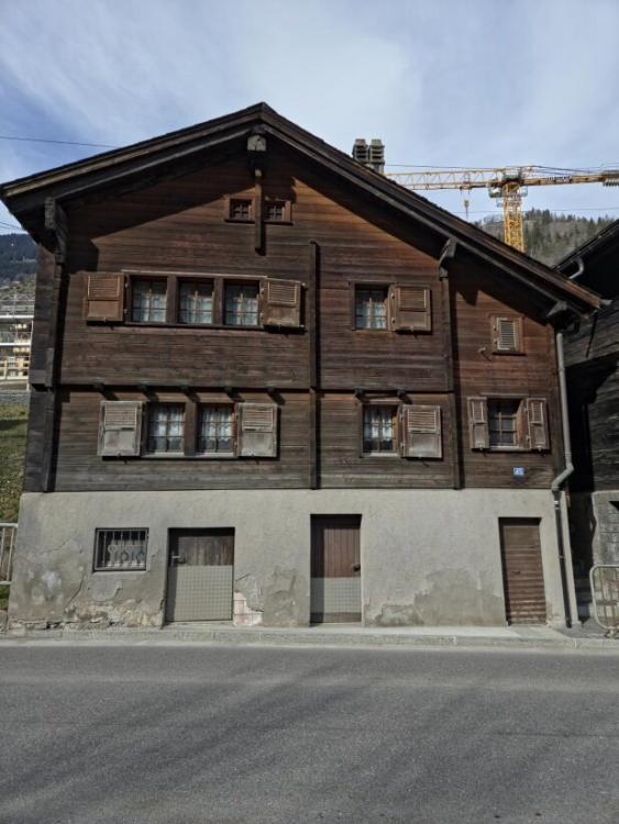4.5-Zimmerwohnung mit rustikalem Charme