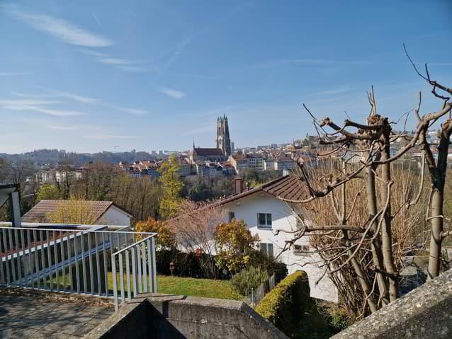 4.5 Zimmerwohnung mit beeindruckender Aussicht - Erstbezug nach...