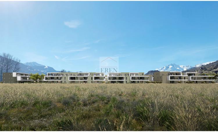 Spacieux attique 4,5 pièces avec terrasse panoramique de 63 m2