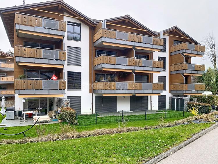 Magnifique 3.5pces avec jardin terrasse