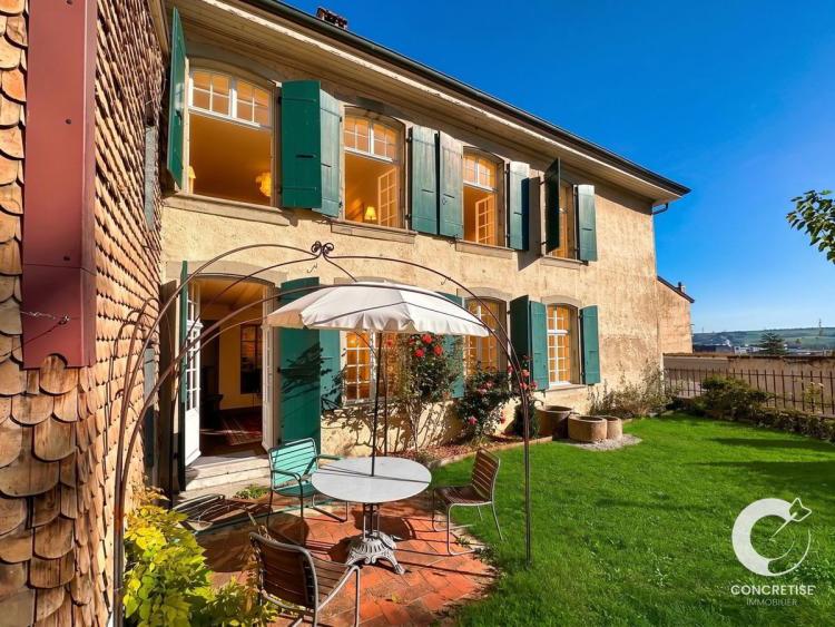 House for sale, Rue de l'Abbaye 22 (Orbe, Switzerland)