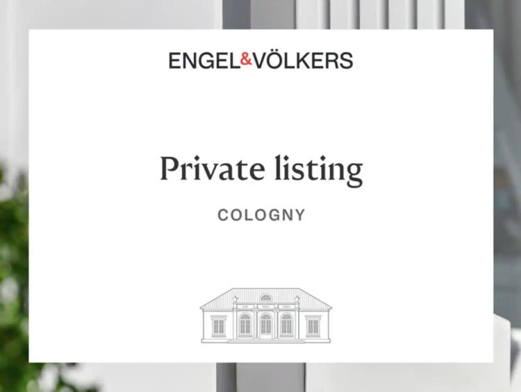 Amazing villa facing the lake in Cologny