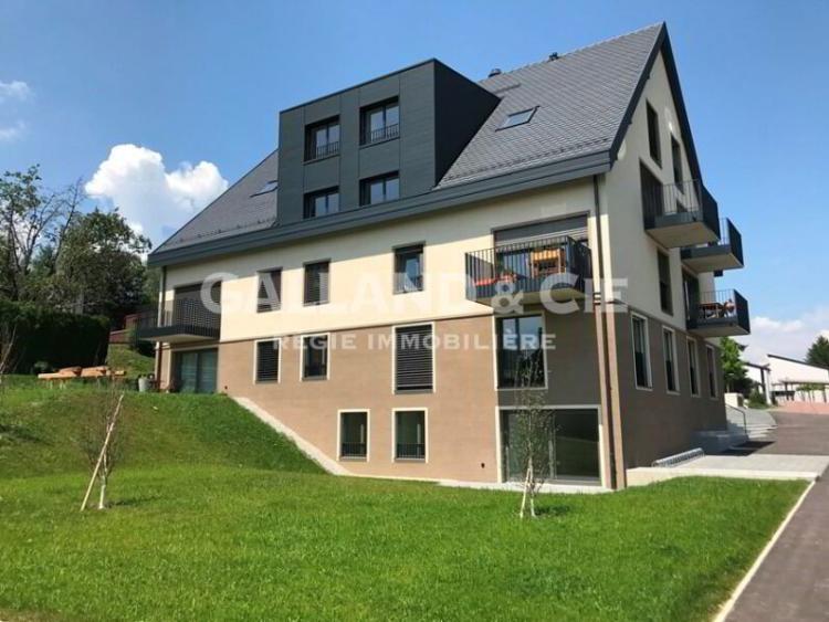 Appartement de 3½ pièces avec jardin