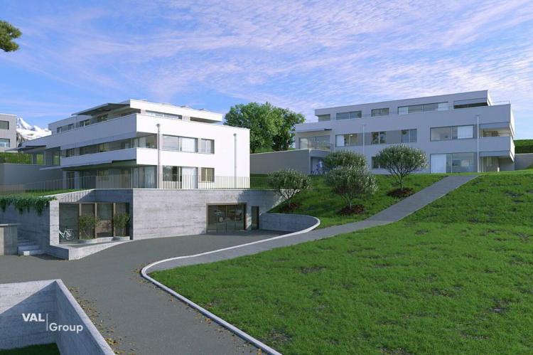 Grosszügige 5.5 Zimmerwohnung im 1. Obergeschoss, Nr. A 2.2, ideal für Familien