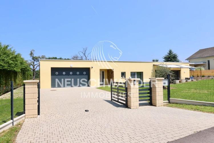 A Montignez villa neuve de 5.5 pièces de plain-pied à vendre