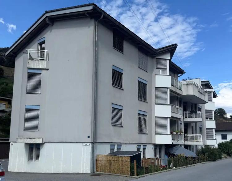 Gemütliche 4.5-Zimmer-Wohnung im attraktiven Villenquartier von Raron