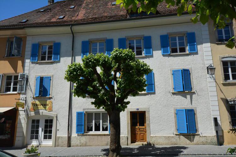 Immeuble résidentiel