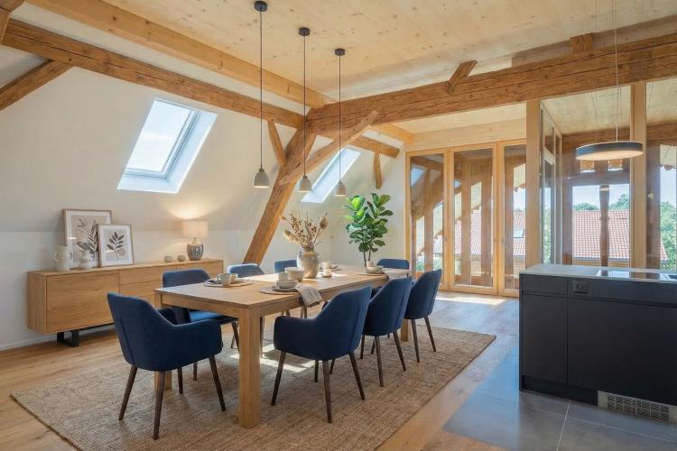 «Habitation moderne dans une ferme – Wallenbuch FR