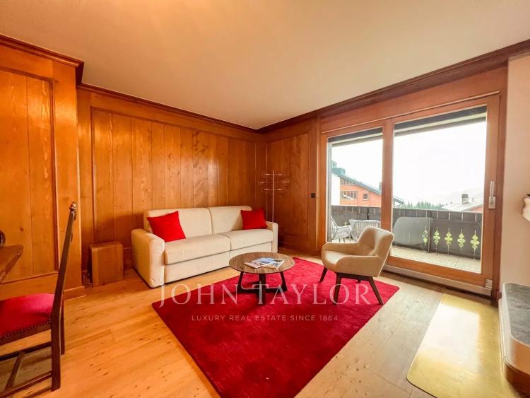 LOCATION HEBDOMADAIRE - Elégant 2.5p appartment à Crans-Montana