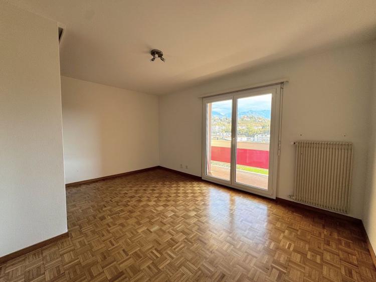 CDD jusqu'au 31.01.2027 - Appartement de 1 pièce avec vue sur le lac