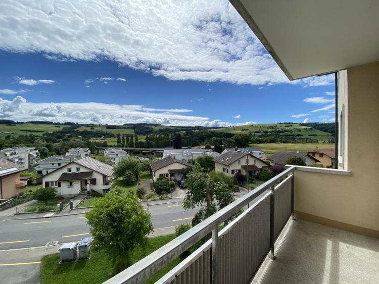 Apartment for rent, Route de Moudon 34 (Lucens, Switzerland)