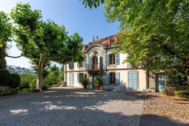 Magnifique villa de maître