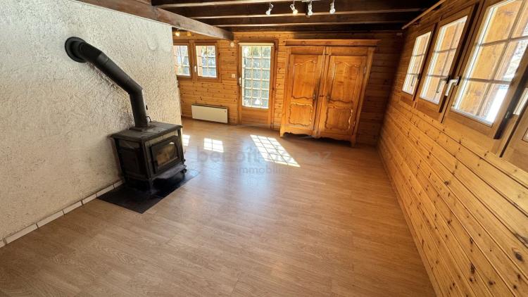 Chalet en montagne