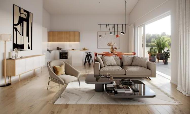 4.5 pièces avec suite parentale