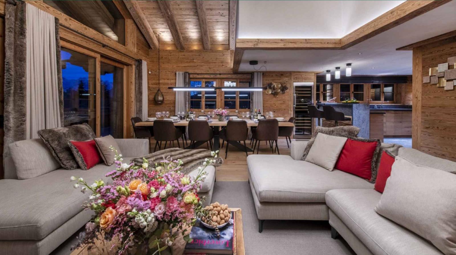 MAGNIFIQUE CHALET - VUE PANORAMIQUE - 5 CHAMBRES