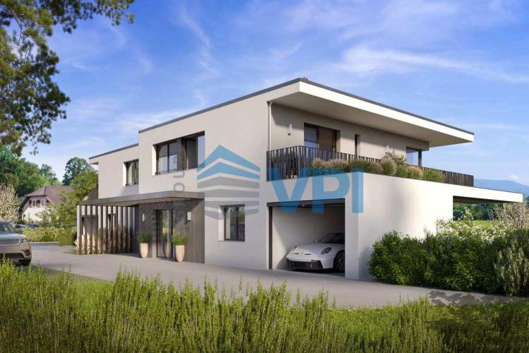 Villa mit 4 Zimmern, 5 Minuten zu Fuß vom Genfer See entfernt