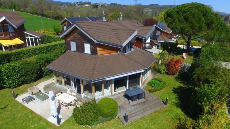 House for sale, Chemin du Mollard 12 (Vich, Switzerland)