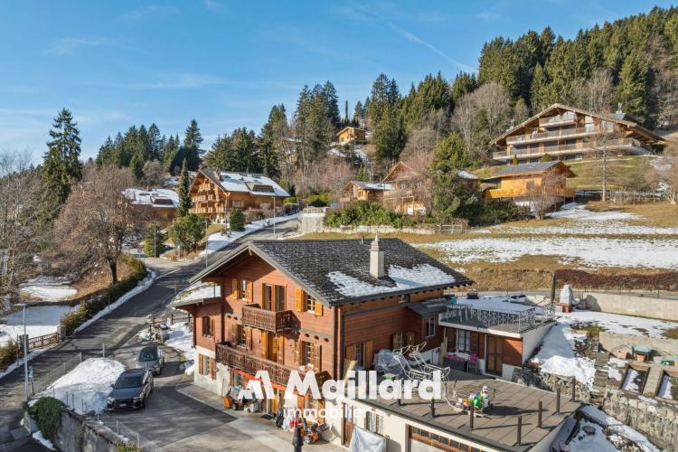 Chalet à Chesières