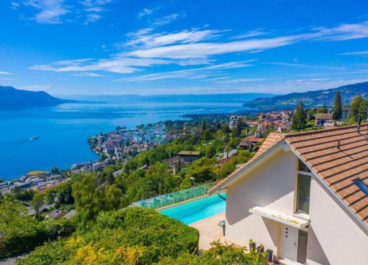 House for sale in Montreux, Switzerland