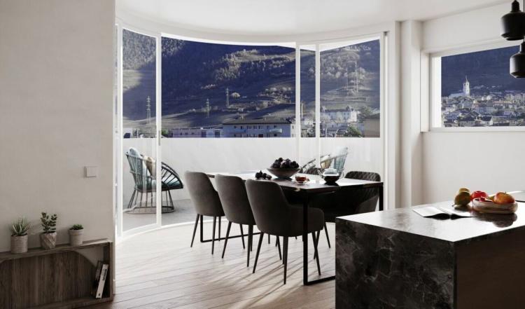 Apartment for sale, Rue du Nord (Saxon, Switzerland)