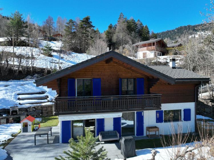 Magnifique chalet de 5.5 pièces