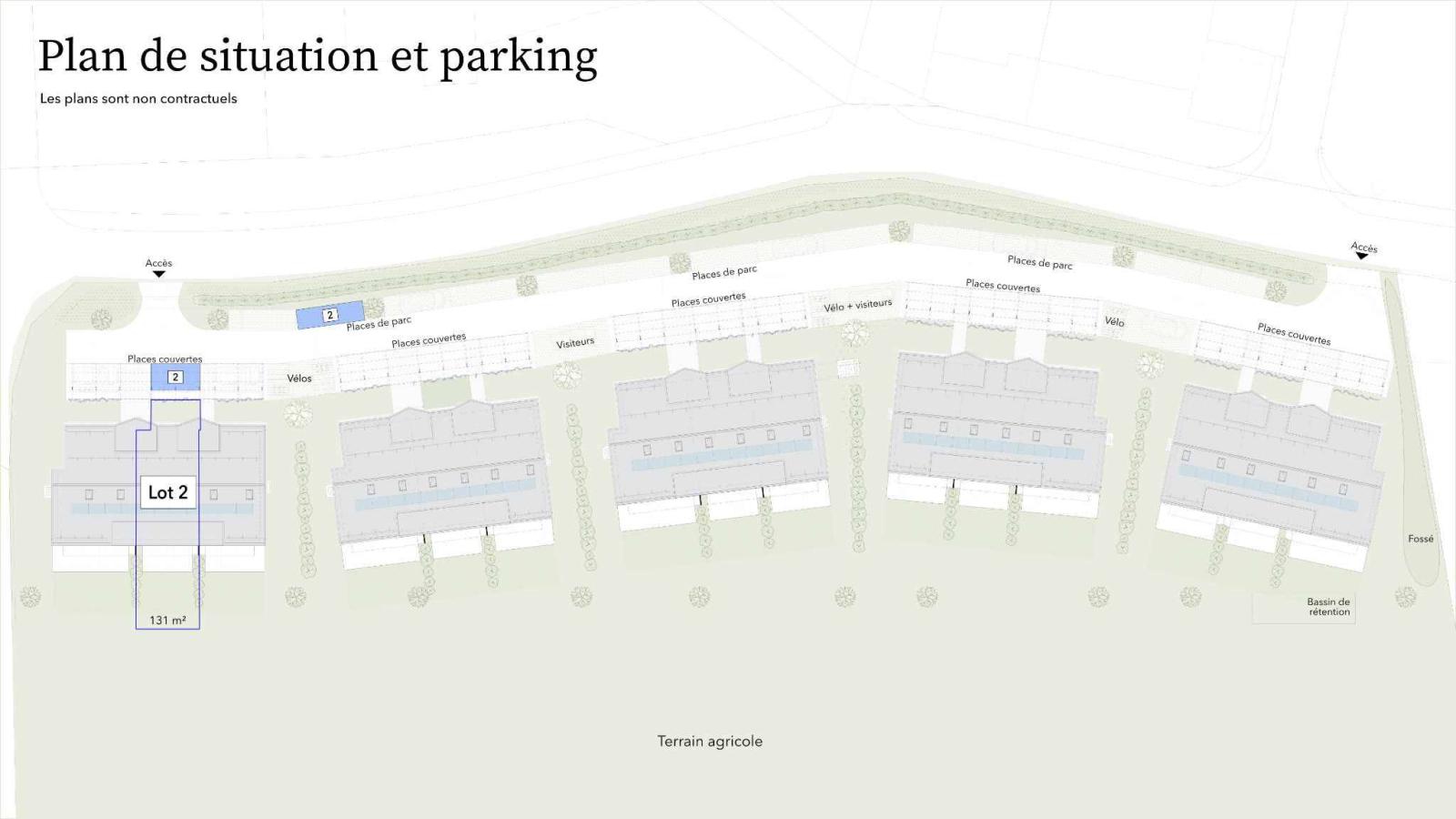 9 VILLAS ENCORE DISPONIBLES – Votre future maison à Essert