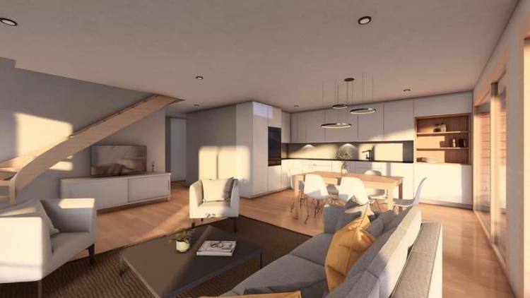 5.5 Zimmer-Duplex-Wohnung in Bellwald