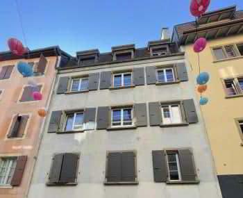 Appartement 2 pièces - Rue des Fausses-Brayes 9 Neuchâtel
