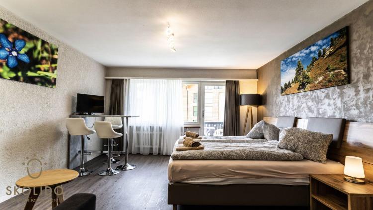 Modernes Studio-Apartment an zentraler Lage und Fernblick