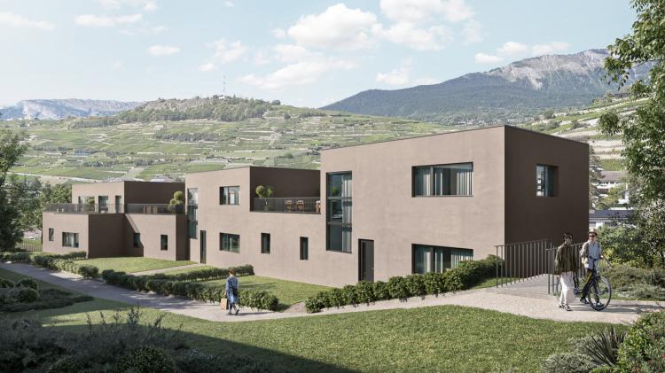 House for sale, Chemin de la Poudrière (Sion, Switzerland)
