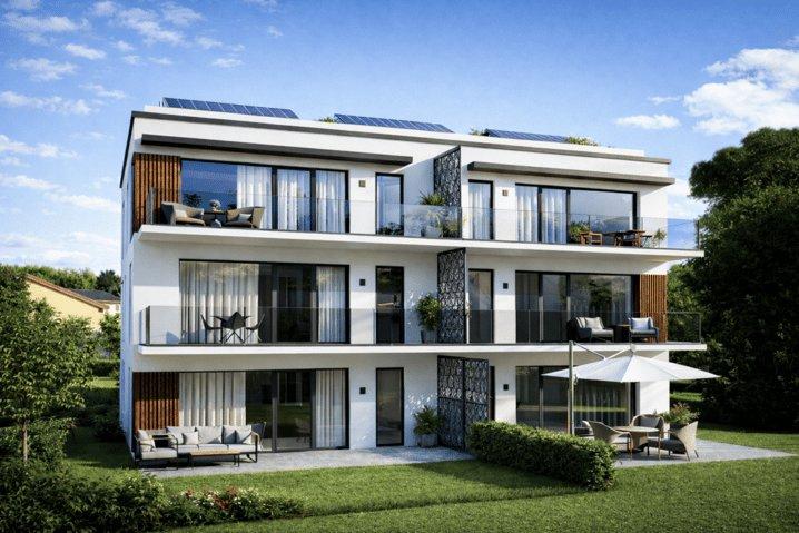 Spacieux appartement de 3,5 pièces avec terrasse et jardin