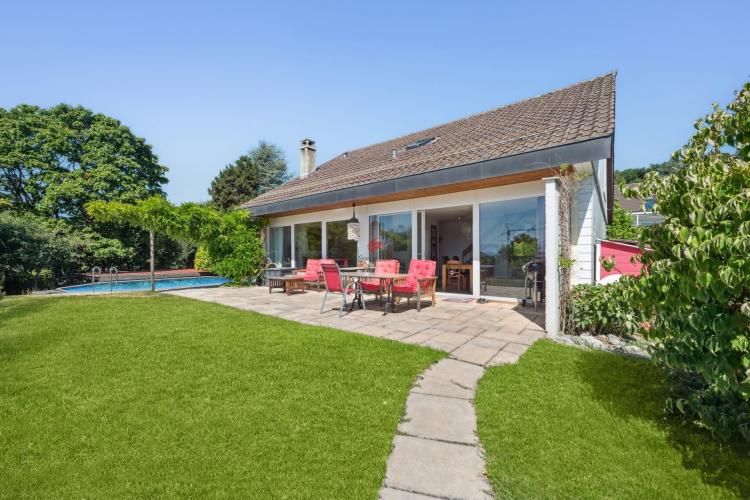Villa de charme avec piscine et panorama exceptionnel
