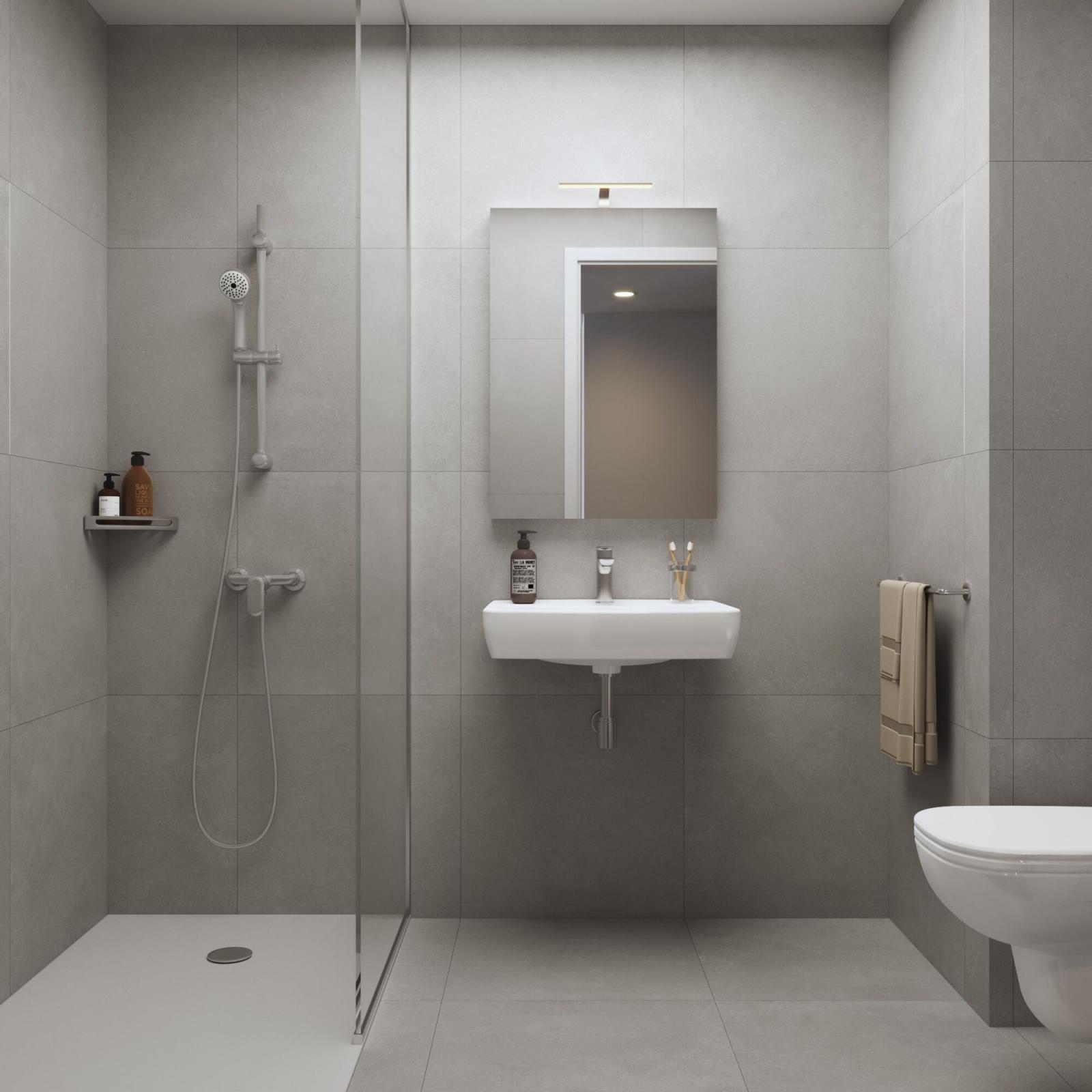 Chambre meublée en colocation dans un appartement de 108m2, 4 colocata