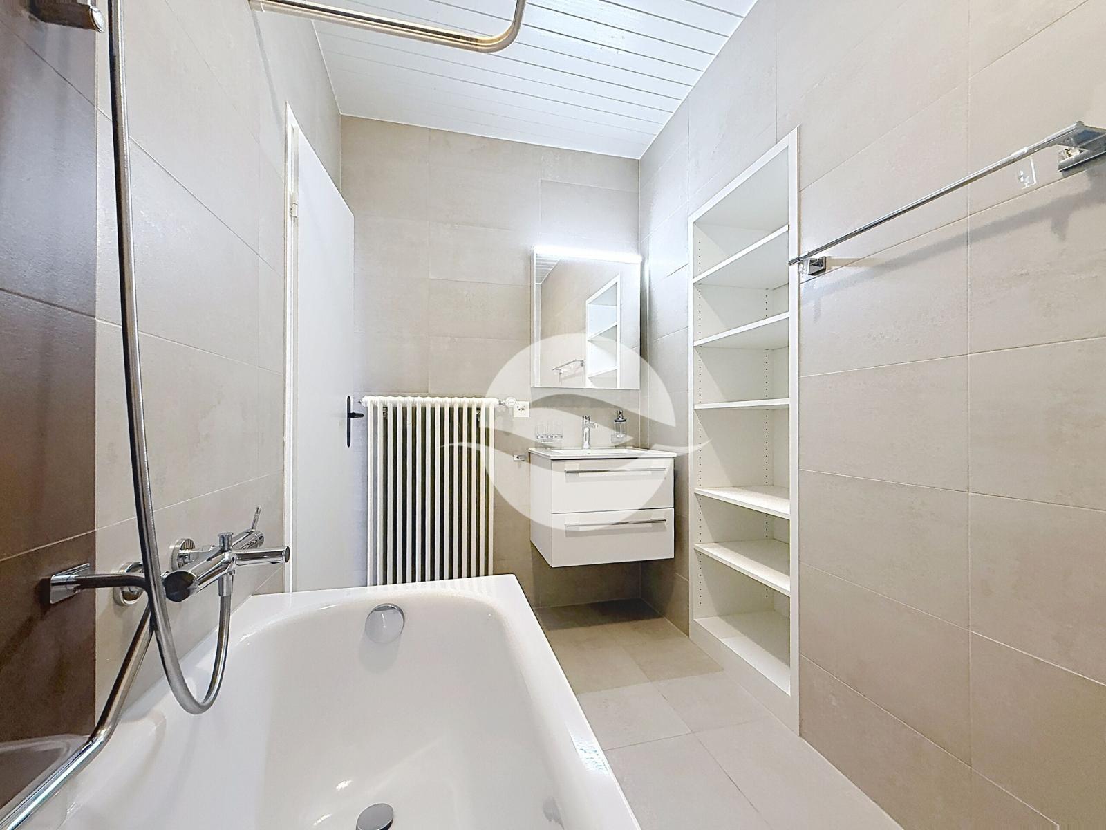 Duplex de 6,5 pièces avec grand jardin