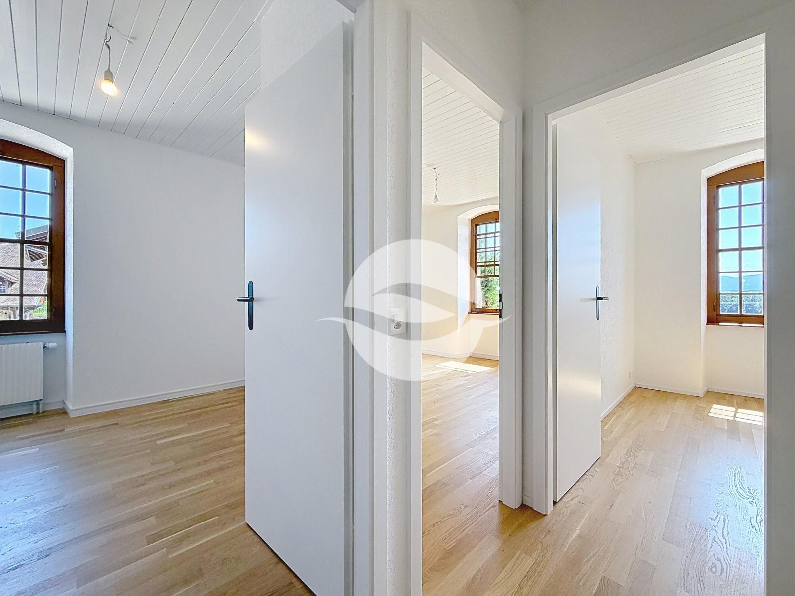 Duplex de 6,5 pièces avec grand jardin