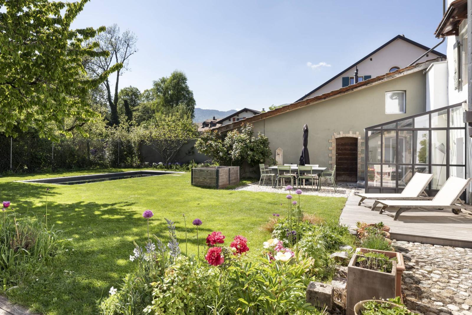Demeure d'exception en plein coeur du village