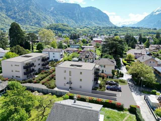Attique 4.5 pièces avec balcon à Bex