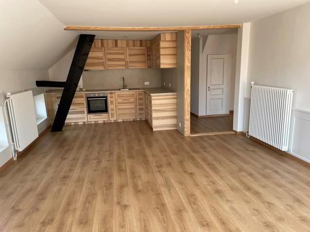 Appartement de 4 pièces rénové