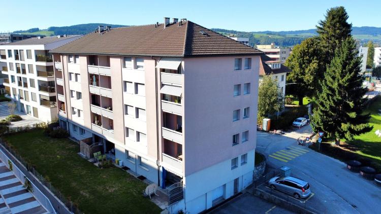 Apartment for rent, Rue des Remparts 14 (Bulle, Switzerland)