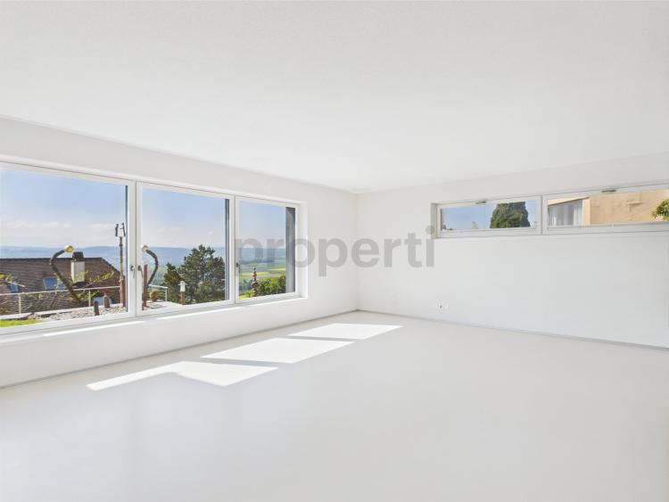 Exklusive 5.5-Zimmer Wohnung in Bellerive mit Seeblick