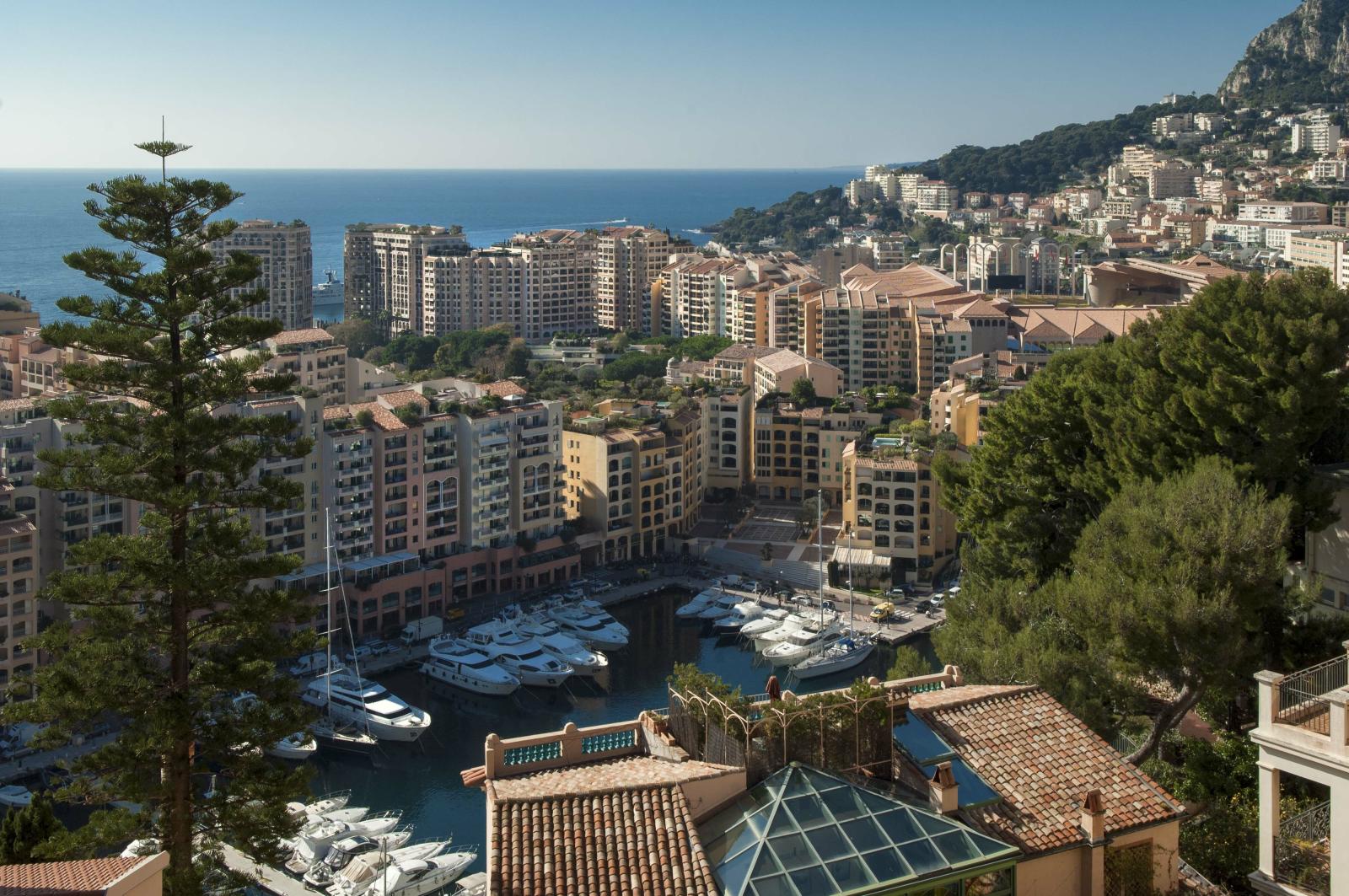 Fontvieille - Le Botticelli: Local commercial de 23m2 au rez-de-chaussée