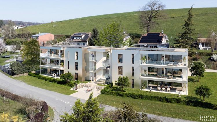 Apartment for sale, Chemin du Gibart 1 (Corminboeuf, Switzerland)