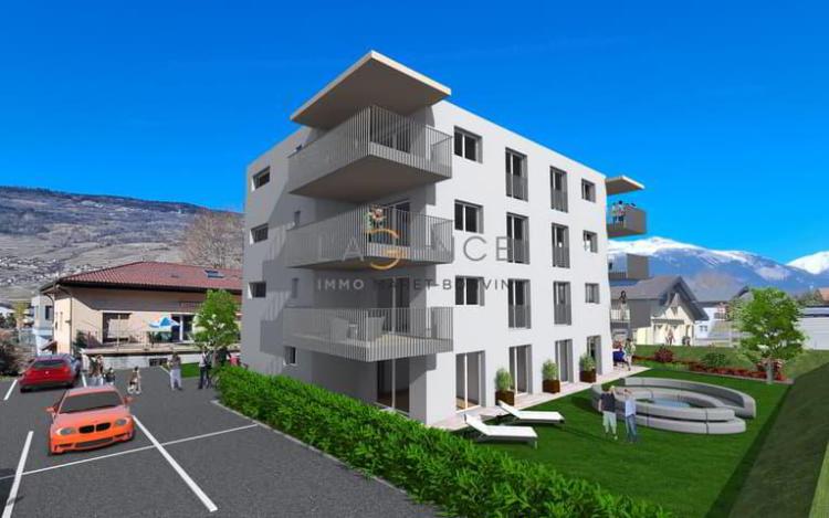 Neuf - Appartement de 3.5 pièces