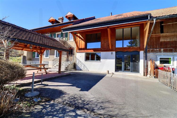 House for rent, Le Pâquier-Montbarry (Le Pâquier, Switzerland)