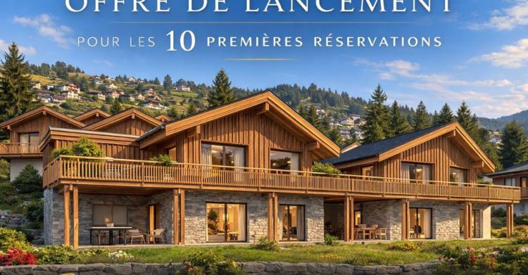 Chalet 3.5 pièces
