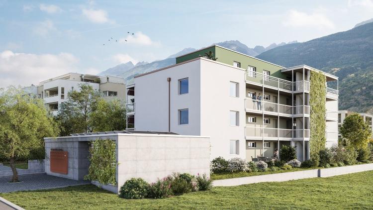 1 ½ Zimmer-Wohnung in Visp mieten