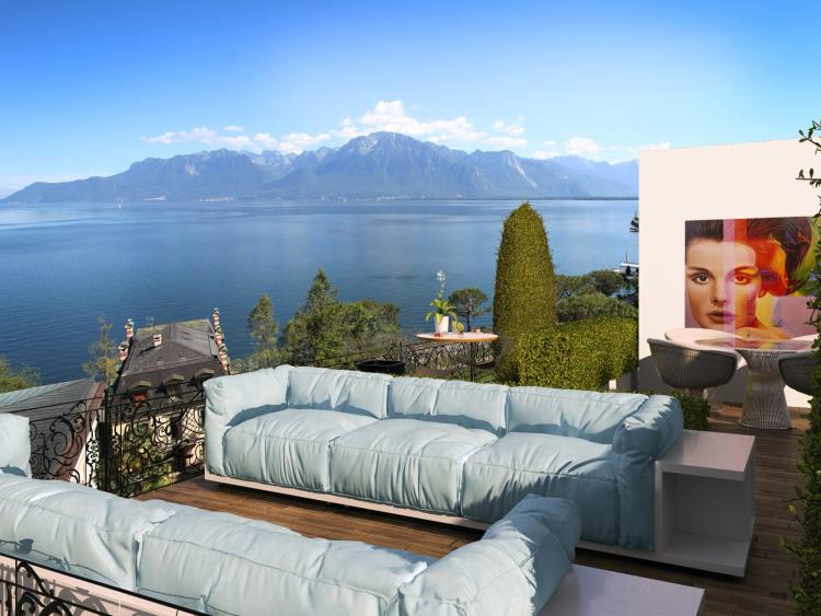 Apartment for sale in Montreux, Switzerland