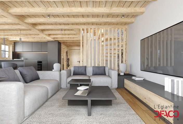 APPARTEMENT DUPLEX LOT 2 CHALET ÉGLANTINE