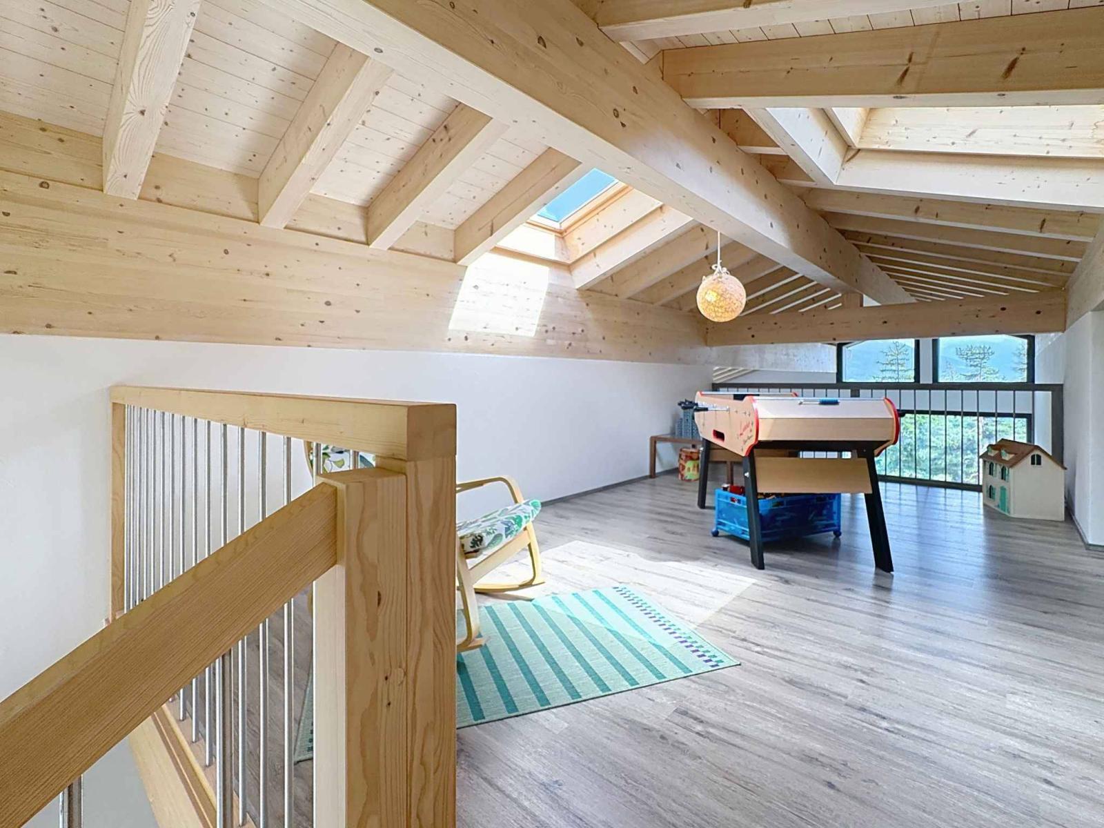 Exceptionnel chalet sur 3 niveaux avec piscine intérieure/ espace bien-être